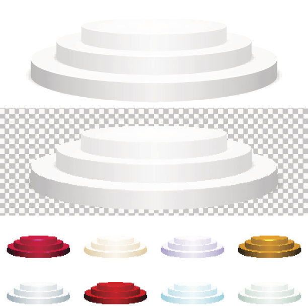 一套圆形讲台。现场。每股收益10图片下载