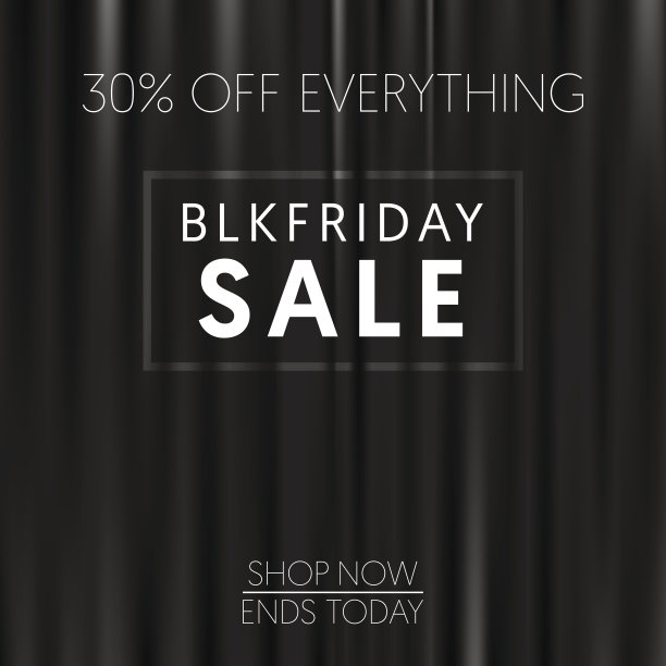 黑色星期五的横幅，黑色的窗帘图片下载