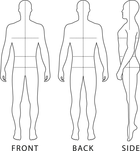 时尚秃头图片下载