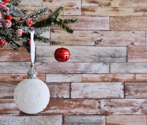 圣诞装饰球图片下载