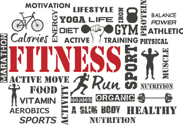 健身与健康运动图片下载