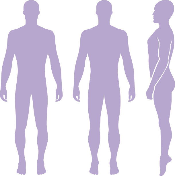 时尚秃头图片下载