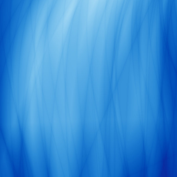 蓝色抽象草背景图片下载