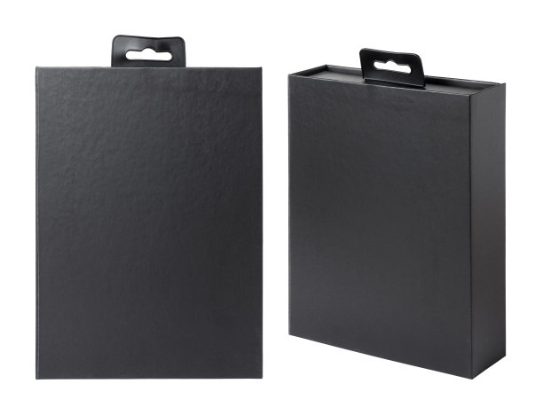 黑色的纸盒图片下载