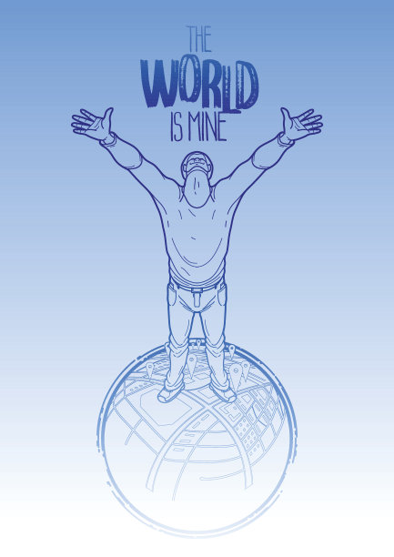 人类在地球上制图图片下载