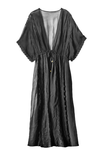 晨衣孤立图片下载