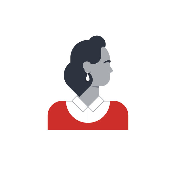 女人侧视，回头看图片下载