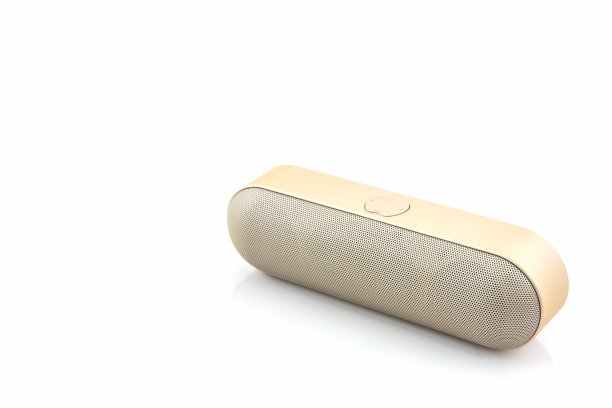 手机无线扬声器，智能手机蓝牙扬声器。图片下载