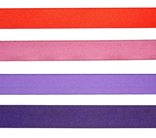 结丝带贺礼素材图片