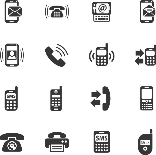 手机图标设置素材图片