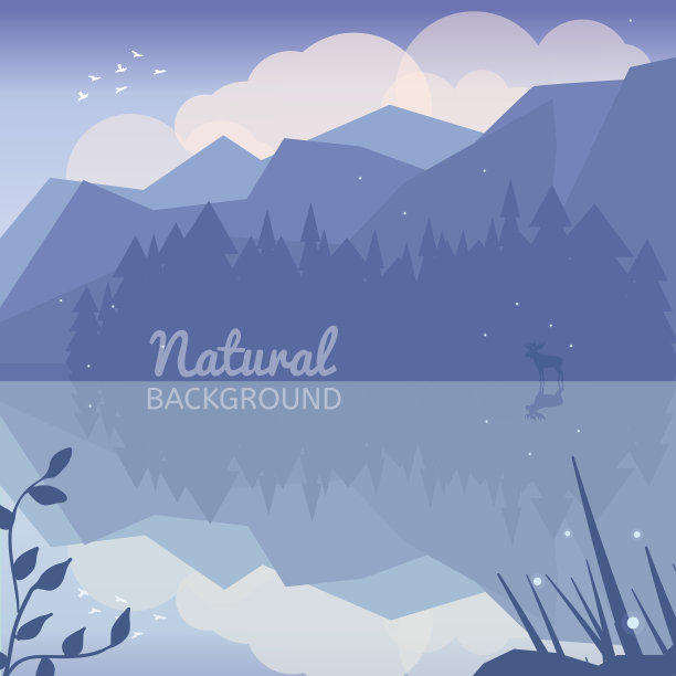 阿拉斯加景观自然背景图片下载