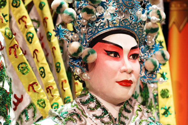 中国歌剧素材图片