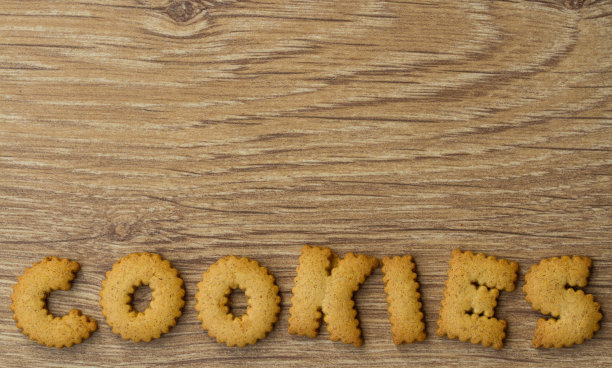 字母曲奇图片下载