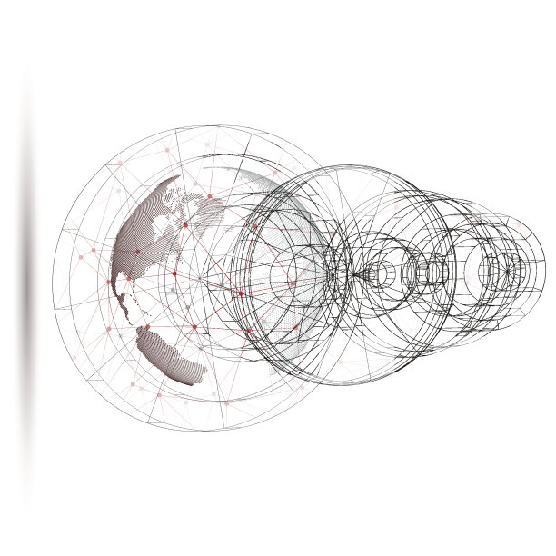 用抽象的结构，把线和点连接起来图片下载