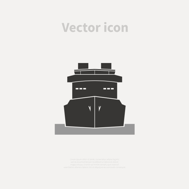 船的图标图片下载