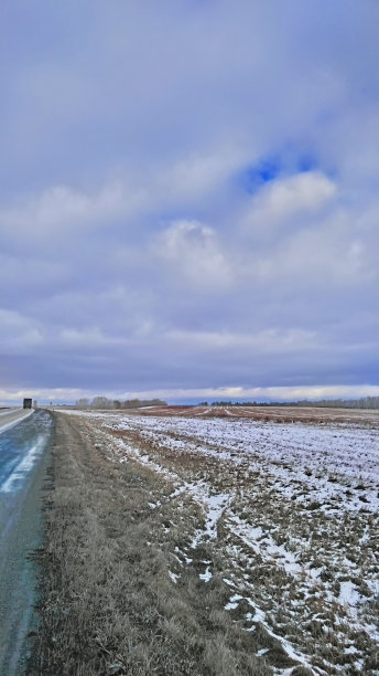 秋天的足迹图片下载