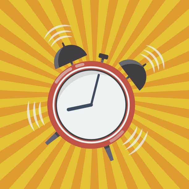 醒来的时间素材图片