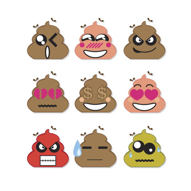 图标的脸废话图片下载