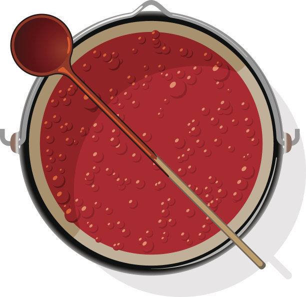 用金属锅煮的炖牛肉或炖菜。图片下载