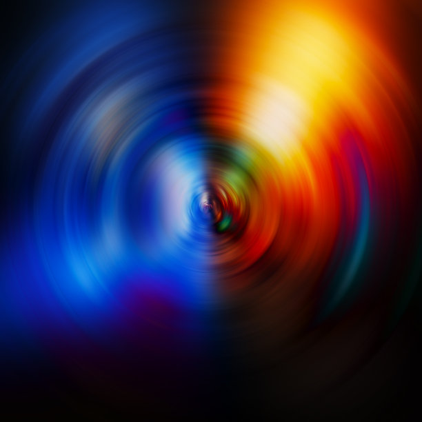 抽象的背景，美丽的光线。图片下载