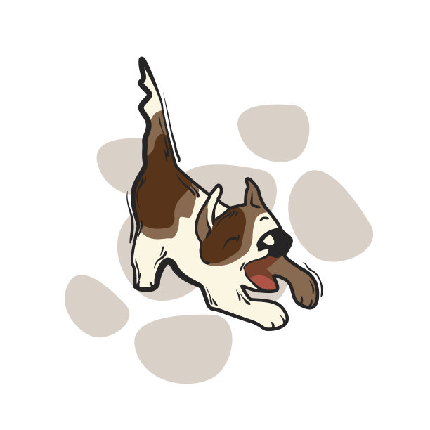 有趣的卡通狗图片下载