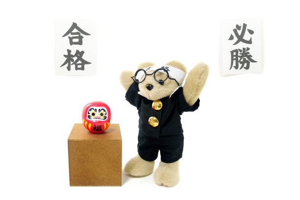 一个学生准备考试的图像图片下载