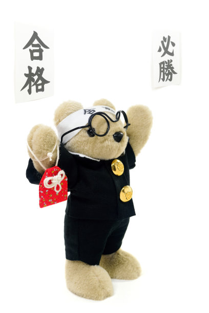 一个学生准备考试的图像图片下载