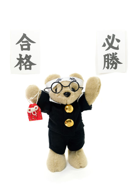 一个学生准备考试的图像图片下载