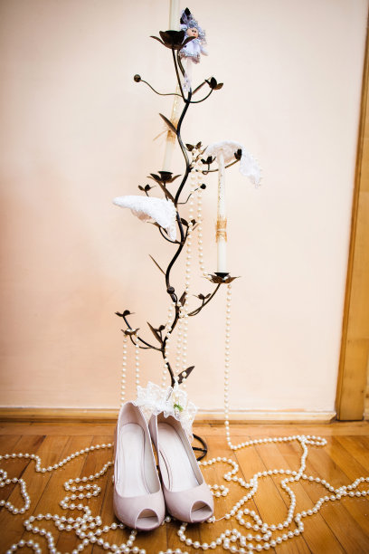 婚礼鞋图片下载