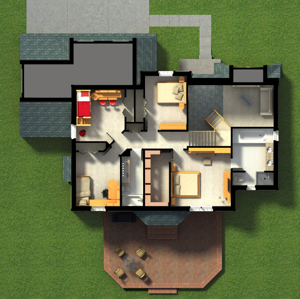 3D家居内饰图片下载