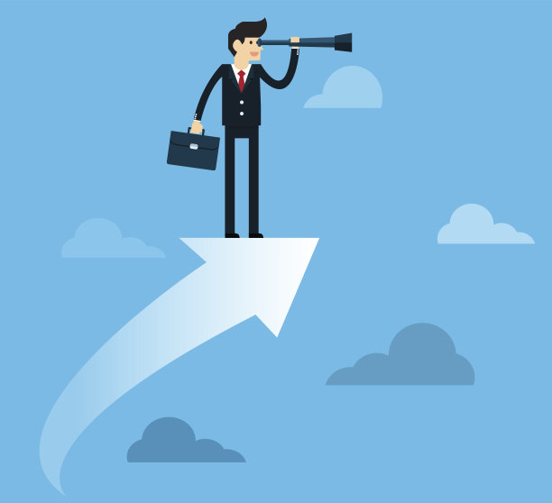 寻找机会。经营理念素材图片