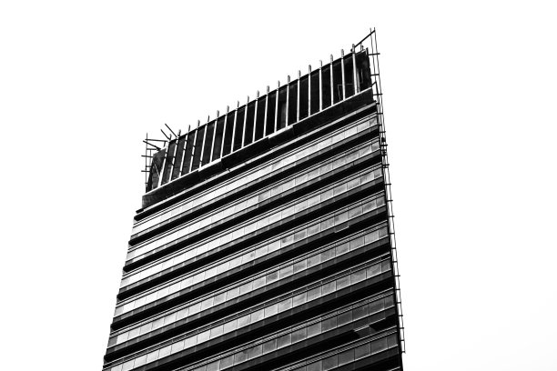 正在建设中的现代建筑图片下载