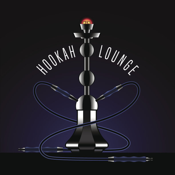 水烟矢量图标，符号，标志，标志图片下载