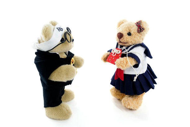 一个学生准备考试的图像图片下载