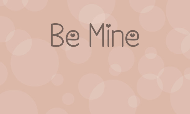 做我的情人节背景图片下载