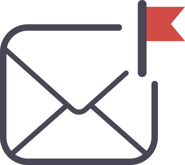 邮件图标矢量符号图片下载