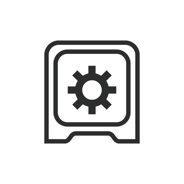 保险箱矢量图标图片下载