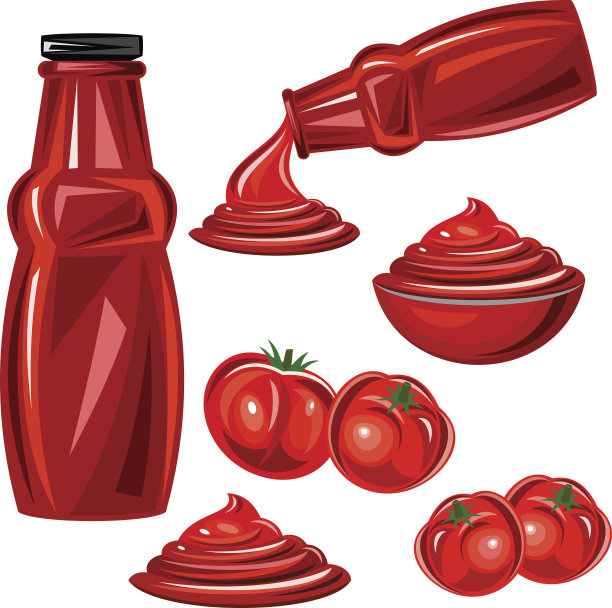 番茄酱图片下载