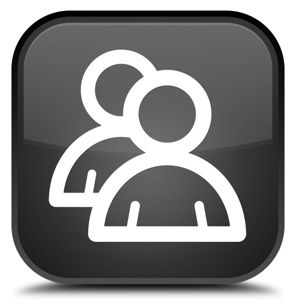 组图标特殊黑色方框按钮图片下载