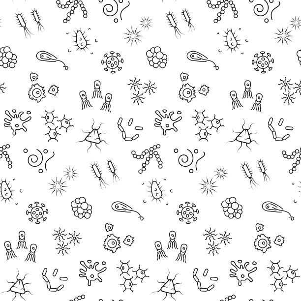 细菌图片素材ID：136904446