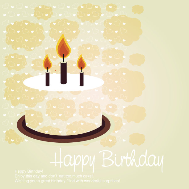 生日贺卡图片下载