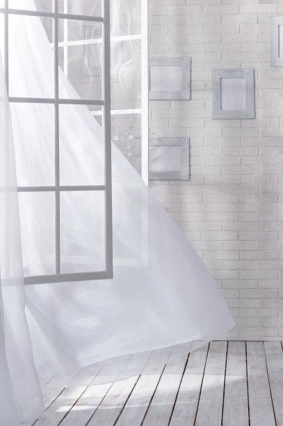 窗帘图片素材ID：136910530