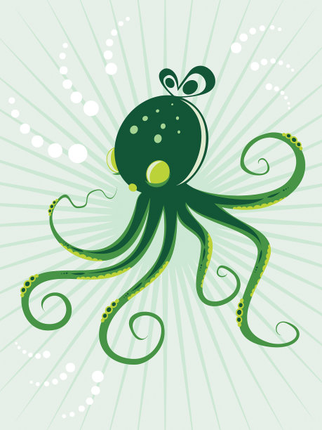 章鱼的女士图片下载