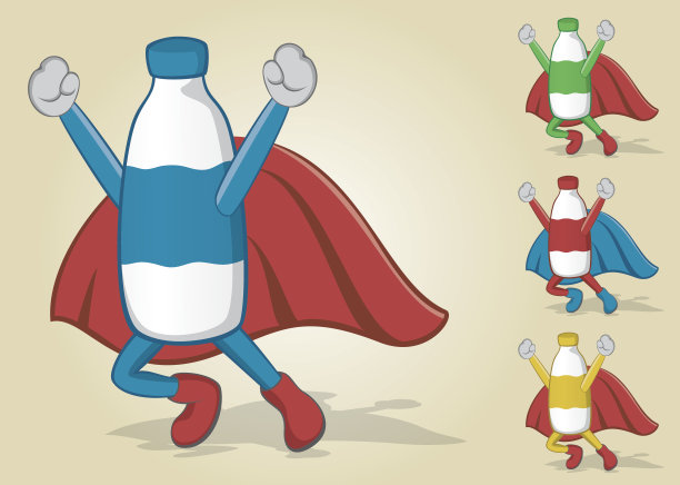 超级奶瓶要飞了图片下载