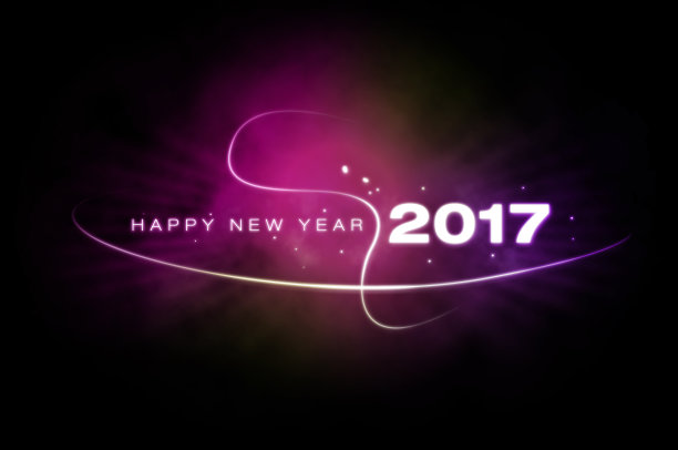 2017年新年快乐图片下载
