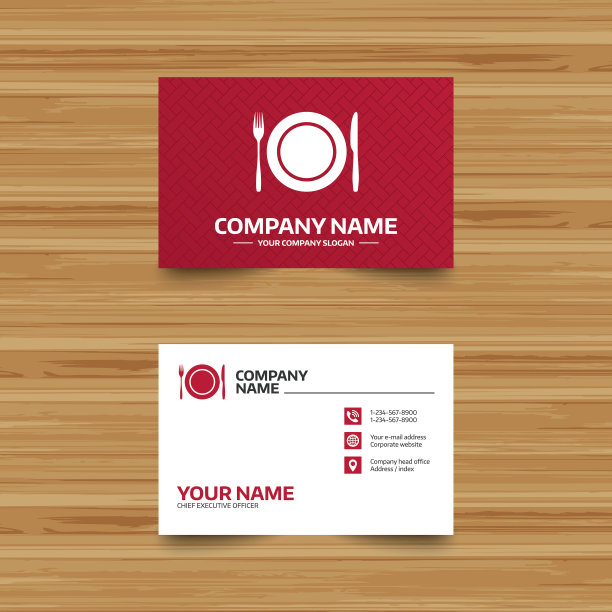 用叉和刀装盘。图片下载