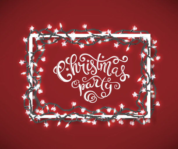 圣诞快乐的海报图片下载