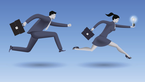 热点创意经营理念图片下载