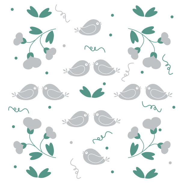 可爱的图片与彩色卡通小鸟图片下载