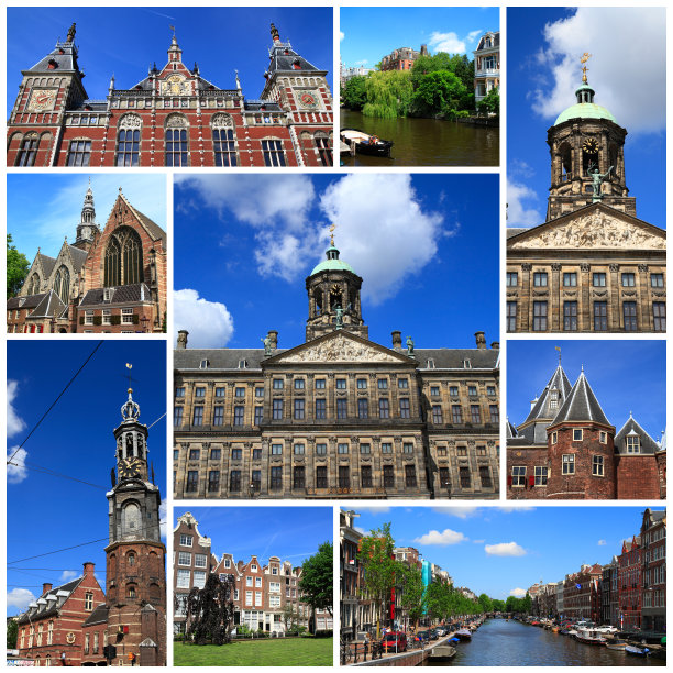 阿姆斯特丹的印象图片下载